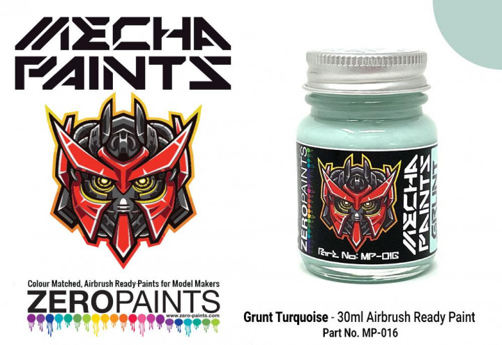 Boxart Grunt Turquoise  Mecha Paints