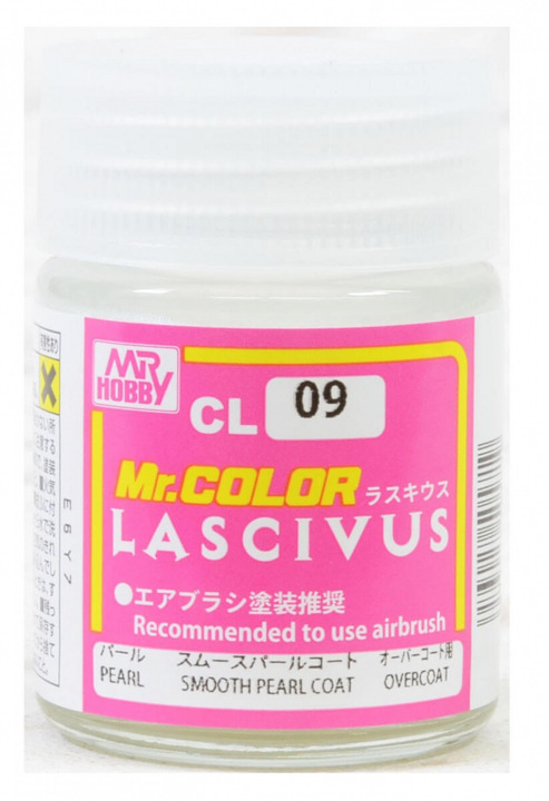 Boxart Lascivus Smooth Pearl Coat  Mr.COLOR