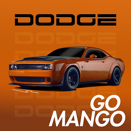 Boxart Dodge Go Mango  Splash Paints