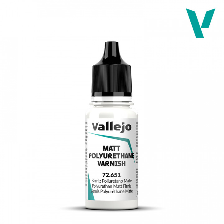 Boxart Polyurethane Matt Varnish 72651 Vallejo 