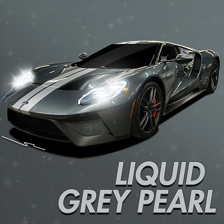 Boxart Ford Liquid Grey Pearl  Splash Paints