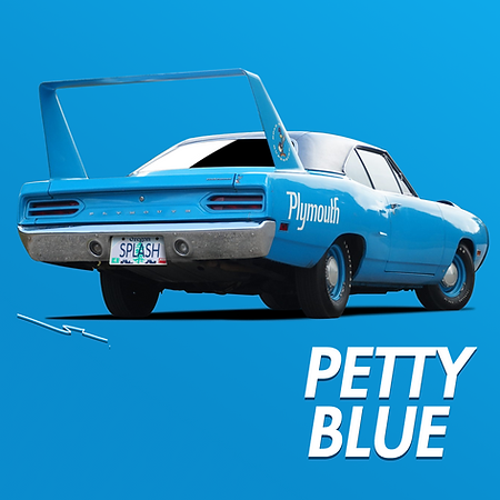 Boxart Plymouth Petty Blue  Splash Paints