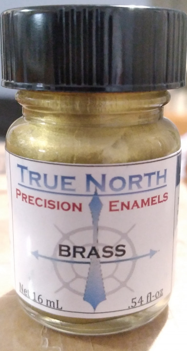 Boxart Brass TH#1080 True North Precision Paints