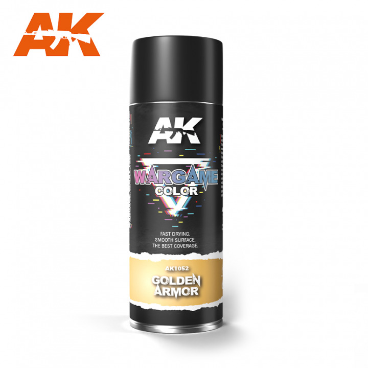 Boxart Golden Armor Spray  AK Interactive