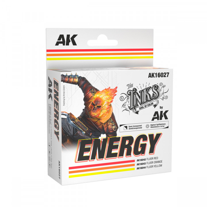 Boxart Energy AK16027 The Inks