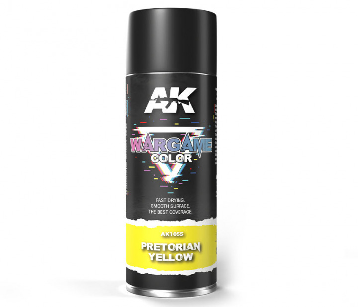 Boxart Pretorian Yellow Spray  AK Interactive