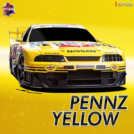 Boxart Pennz Yellow  Splash Paints