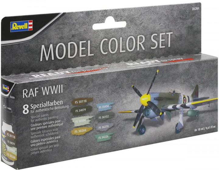 Boxart Model Color Set - RAF WWII 36201 Revell Color