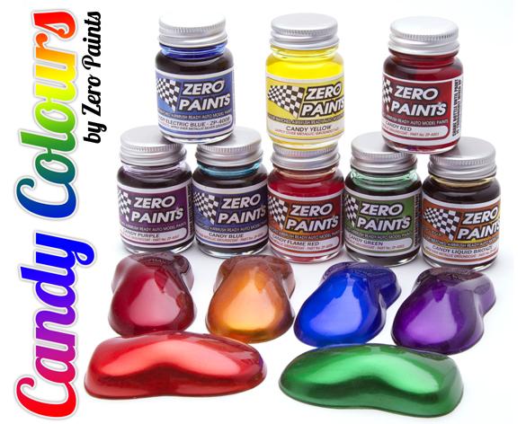 Boxart Candy purple  Zero Paints