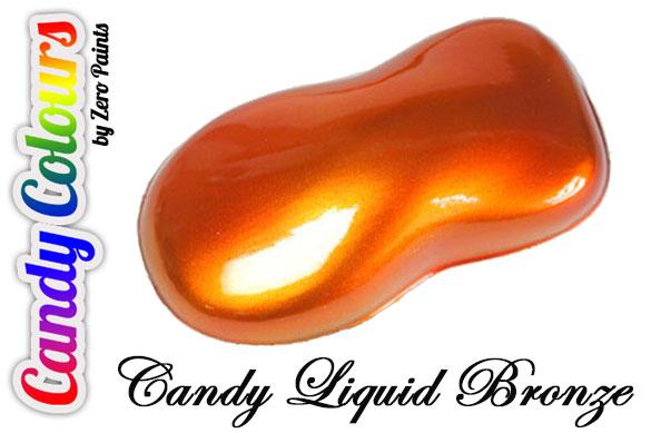 Boxart Candy liquid bronze  Zero Paints