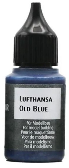 Boxart Lufthansa Old Blue  Revell Color