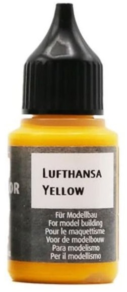 Boxart Lufthansa Yellow  Revell Color