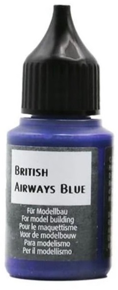 Boxart British Airways Blue  Revell Color