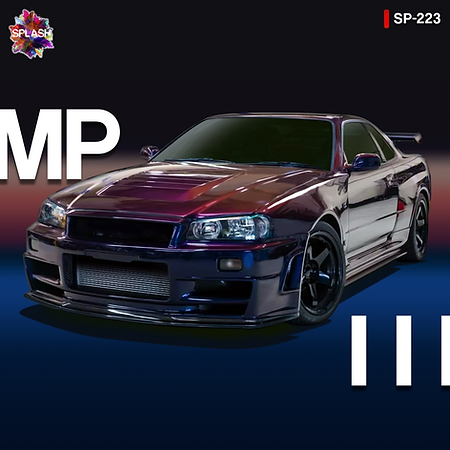 Boxart Nissan Midnight Purple III  Splash Paints