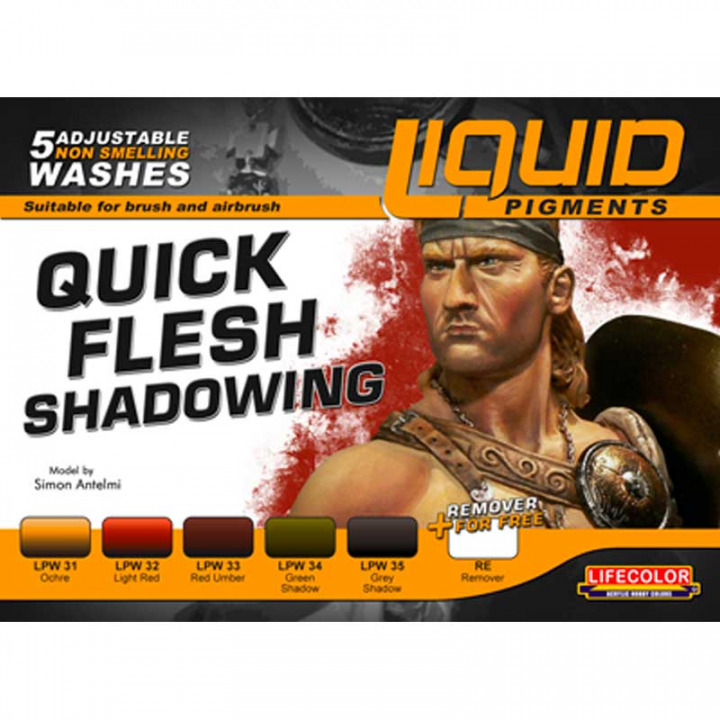 Boxart Quick Flesh Shadowing  Lifecolor