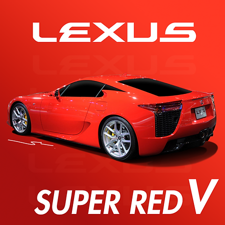 Boxart Lexus Super Red V  Splash Paints