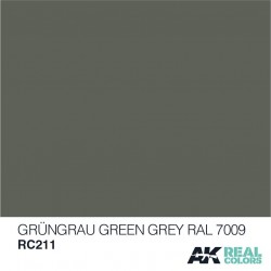 Boxart Grungrau Green Grey RAL 7009  AK Real Colors