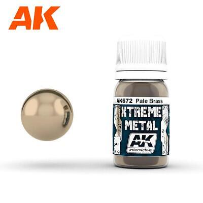 Boxart Xtreme Metal Pale Brass  AK Interactive