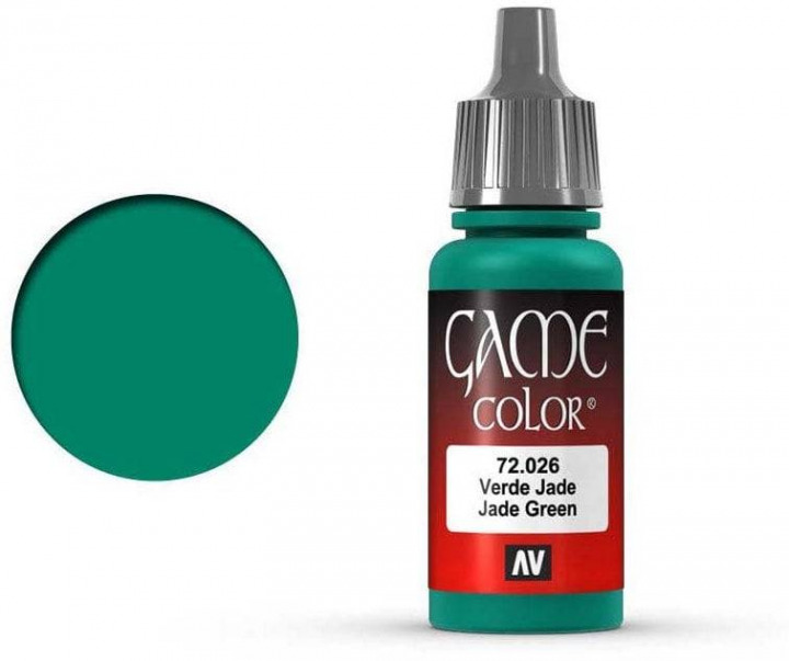 Boxart Jade Green  Vallejo Game Color