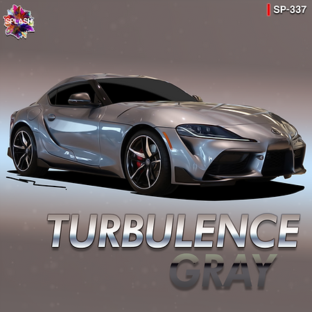 Boxart Toyota Turbulence Gray  Splash Paints