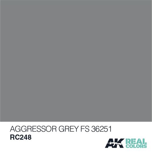 Boxart Aggressor Grey FS 36251  AK Real Colors