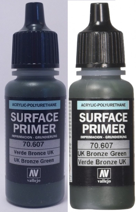 Boxart U.K. Bronze Green / UK Bronze Green 70.607 Vallejo Surface Primer