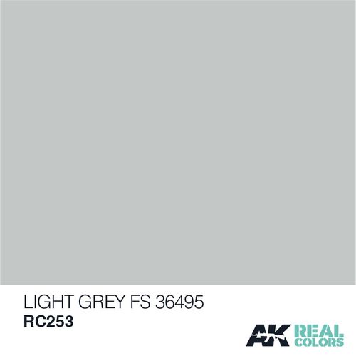 Boxart Light Grey FS 36495  AK Real Colors