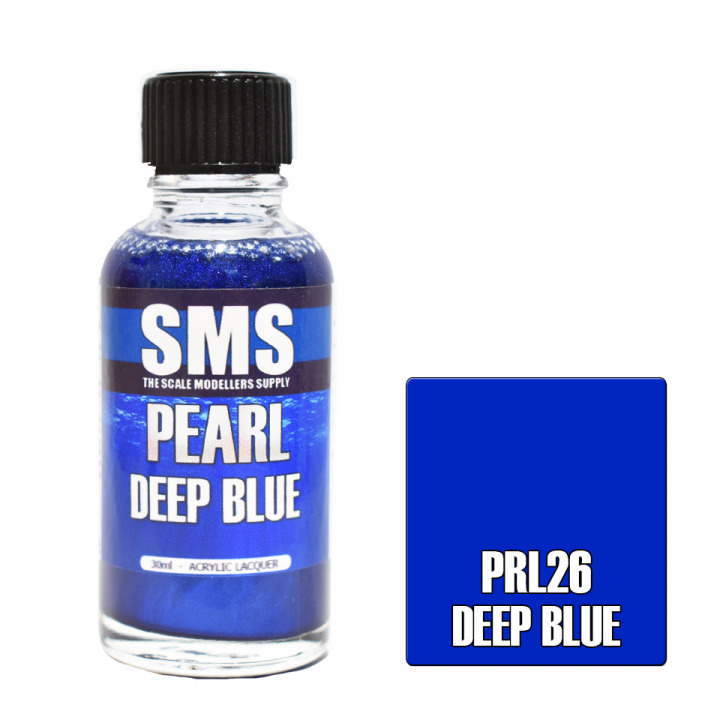 Boxart Pearl Deep Blue PRL26 SMS