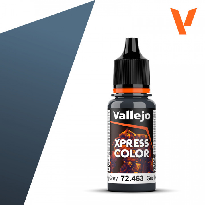 Boxart Iceberg Grey  Vallejo Xpress Color