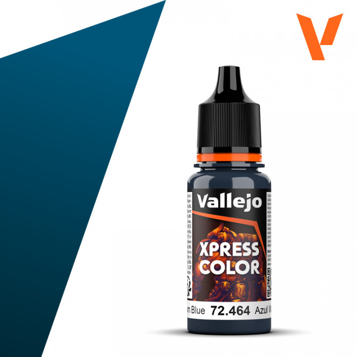 Boxart Wagram Blue  Vallejo Xpress Color