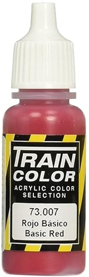 Boxart Train Color Basic Red 73.007 Vallejo 