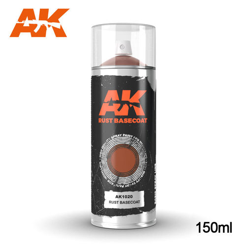 Boxart Rust Basecoat AK1020 AK Interactive