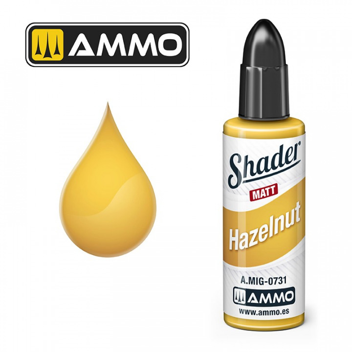 Boxart Hazelnut Shader A.MIG-0731 Ammo by Mig Jimenez