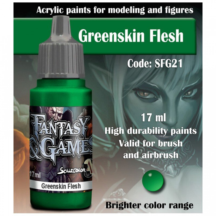 Boxart Greenskin Flesh  Scale75