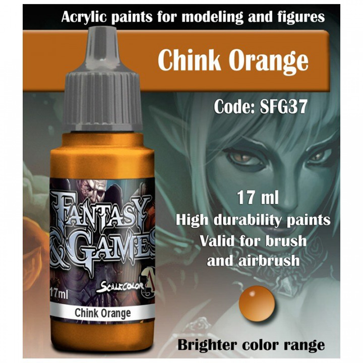 Boxart Chink Orange  Scale75