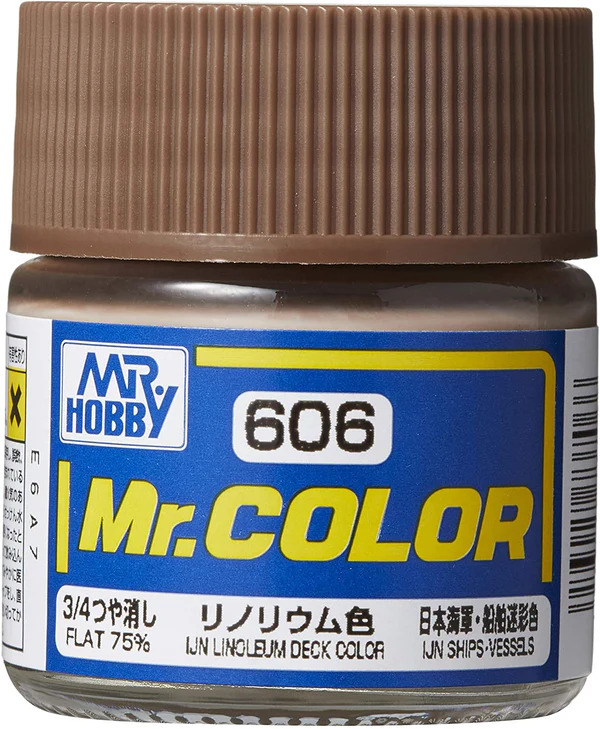 Boxart IJN Linoleum Deck Color C606 Mr.COLOR