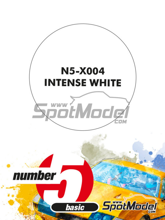 Boxart Intense White  Number Five