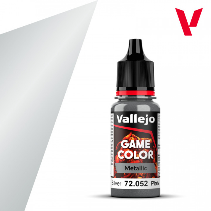 Boxart Silver  Vallejo Game Color