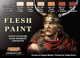 Boxart Flesh Paint  Lifecolor