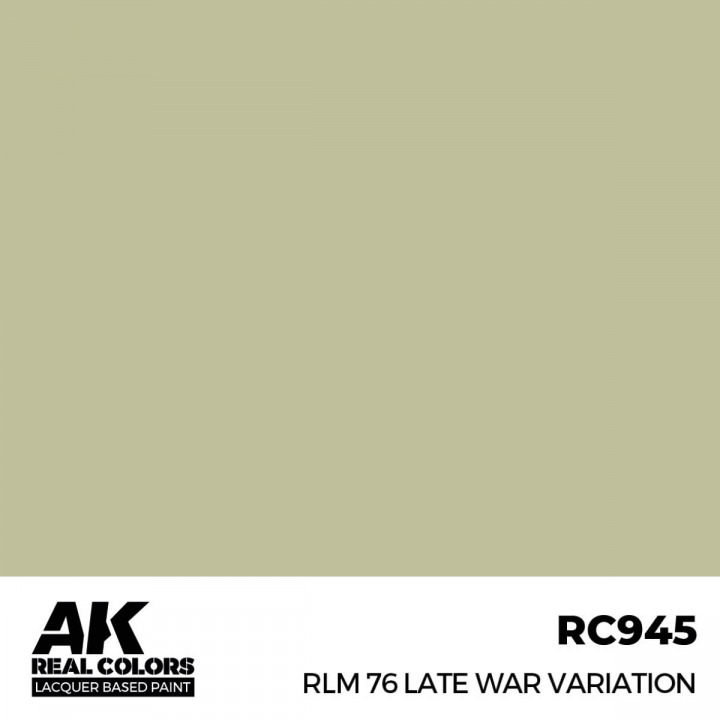 Boxart RLM76 Late War Variation RC945 AK Real Colors