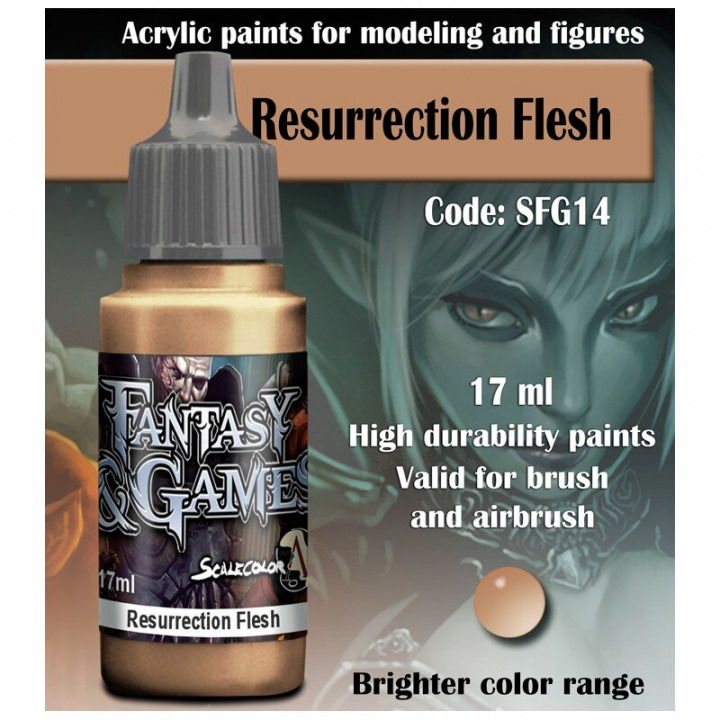 Boxart Resurrection Flesh  Scale75