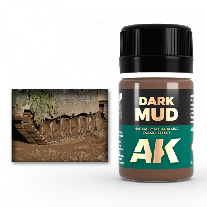 Boxart Dark Mud: Matt Dark Mud  AK 023 AK Interactive