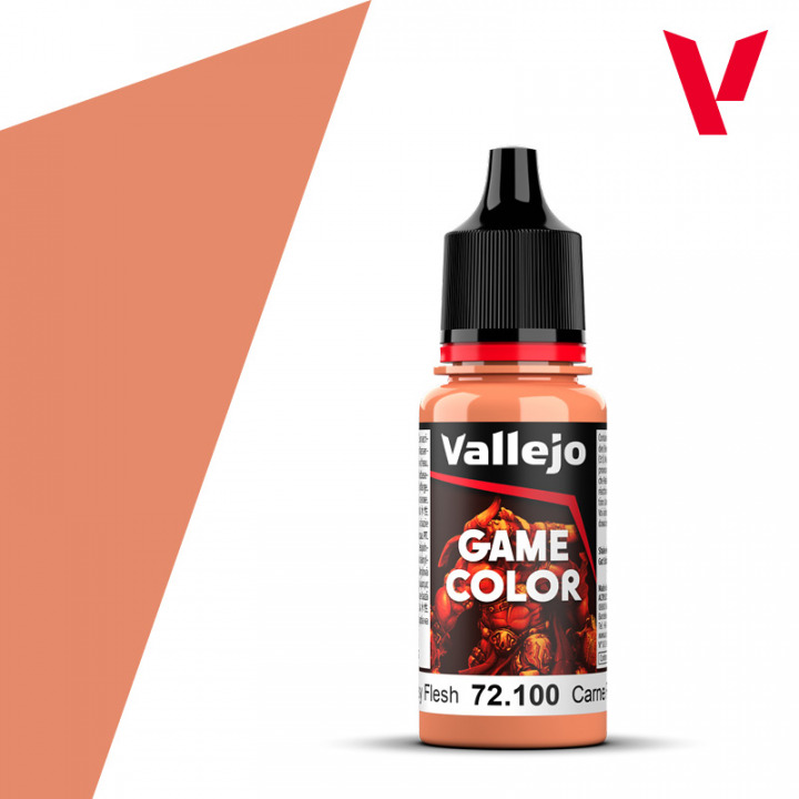 Boxart Rosy Flesh  Vallejo Game Color