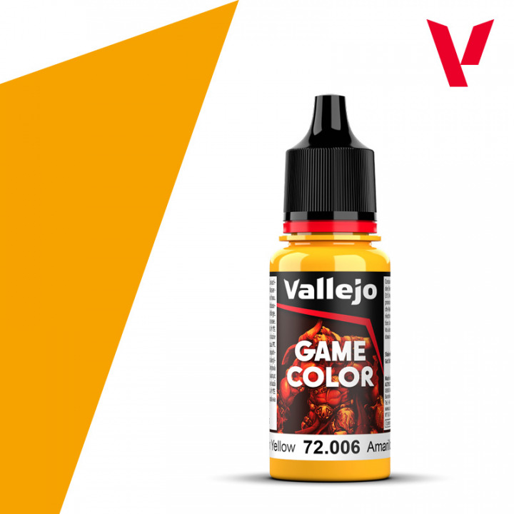 Boxart Sun Yellow  Vallejo Game Color