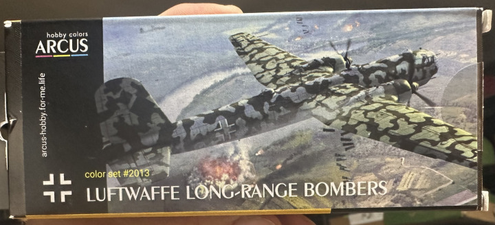 Boxart Luftwaffe Long Range Bombers 2013 Arcus