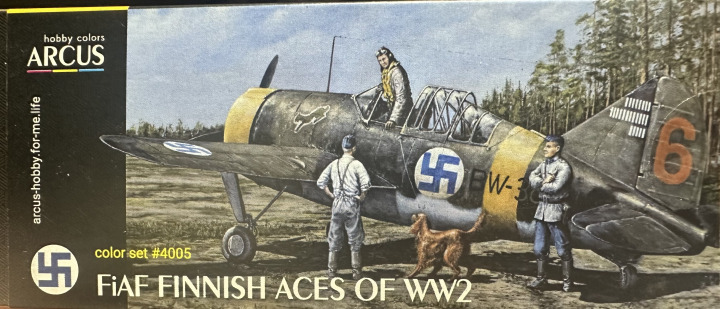 Boxart FiAF Finnish Aces of WW2 4005 Arcus
