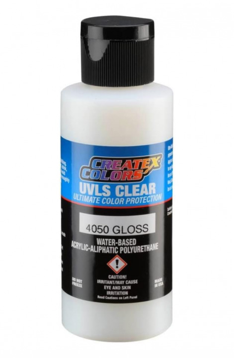 Boxart UVLS Clear 4050 GLOSS Createx Colors