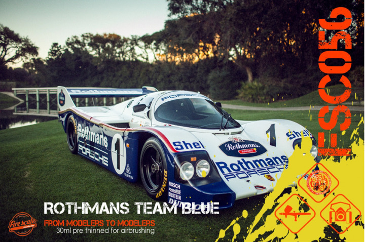 Boxart Rothmans Team  Fire Scale Colors