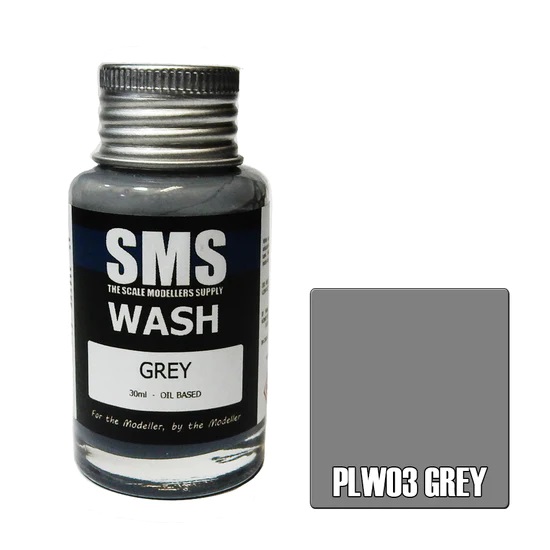 Boxart Wash GREY PLW03 SMS