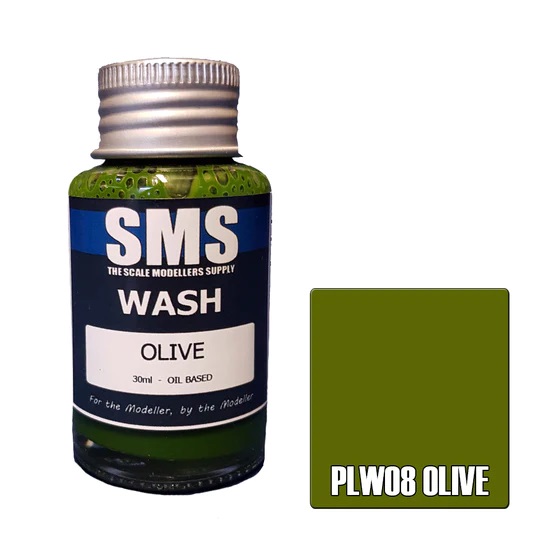 Boxart Wash OLIVE PLW08 SMS